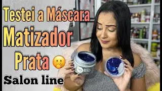 ✨MÁSCARA MEU LISO MATIZADOR PRATA - SALON LINE