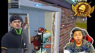WORLD's Most FAMOUS Conqueror Mortal OLD is Gold BEST Moments in PUBG Mobile