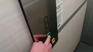 Nice 2015 KONE ProSpace MRL&CWL CD Elevator at Laivalinnankatu 16, Varkaus, Finland
