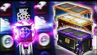 Открытие ящиков, часть 1, Rocket League! 🔥