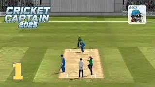 Cricket Captain 2025 Gameplay Walkthrough Part 1 (Android, ios)