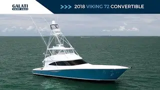 For Sale - 2018 Viking 72 Convertible 