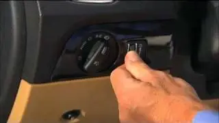 2011 Dodge Durango | Light Control Dimmer Control and Fog Lights