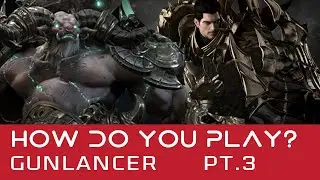 LOST ARK - Gunlancer Legion Raid Play + Commentary