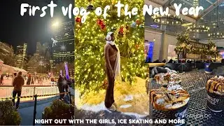 First Vlog of the Year 2026 | NYC Winter Vlog + Bryant Park Ice Skating.                     