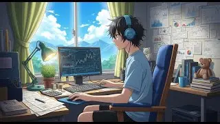 1 Hour Lofi for Traders | Study, Focus & Chill Beats