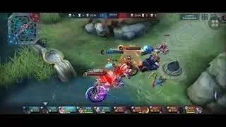 Tigreal x Lou yi x Silvanna 😏