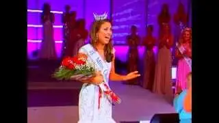 Kelsey Griswold Being Crowned Miss Oklahoma 2013
