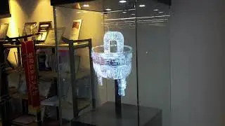 DSee.Lab Holographic Intelligent Museum Display Solution