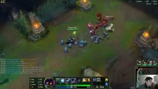 Veigar vs Lux Commentary.. we both bad who gonna hit 6 first