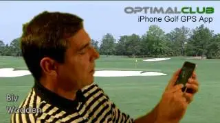 OptimalClub iPhone Golf Technology with Biv Wadden