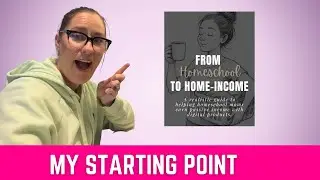How Homeschool Moms Can Make Income From Home (My exact starting process)