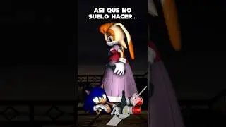 El Agua Lunar de Vanilla #sonilla #sonic #vanilla #novios #agualunar #shorts