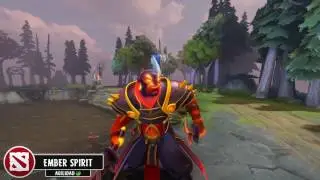 Ember Spirit - Searing Chains