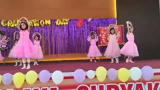 Dil hai chota sa choti si asha ## roja ( Hindi)A R Rahman ##best kids dance cover