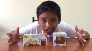 OPENING MAGIC CASH BOX & 3 CHOCOLATE MINIONS EGGS The Movie - KIDS TOY REVIEWS