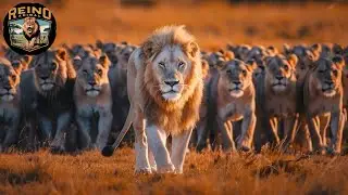 Rey Le&oacute;n: Los Tiranos de la Sabana y su Lucha por la Supervivencia #animalessalvajes | Reino Animal