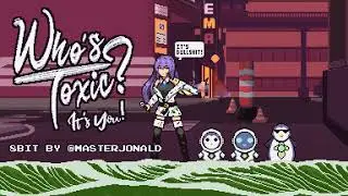 【Who's Toxic? It's You! - Moona Hoshinova】8bit VRC6 Full Cover