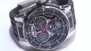 Rebellion Predator 2.0 Regulator Tourbillon Watch Review | aBlogtoWatch