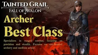 tainted grail fall of avalon - this is what archery looks like...