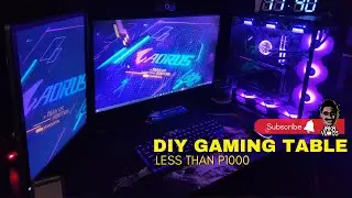 DIY Gaming Table: Build Your Own Custom Computer Gaming Desk