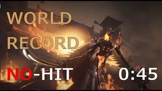 Murong Yuan Speedkill No-hit 0:45 (World Record) &ndash; Strategic Sword | Where Winds Meet