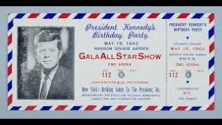 Deep Dive Into Marilyn Monroe's Iconic Performance of Happy Birthday to JFK - Behind the Scenes