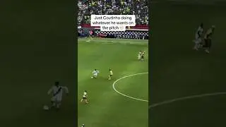 Coutinho doing his thing in the Brazilian league