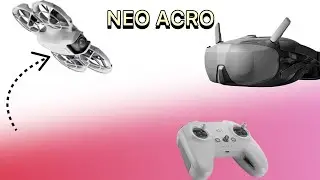 DJI NEO ACRO MODE - ручное управление dji neo