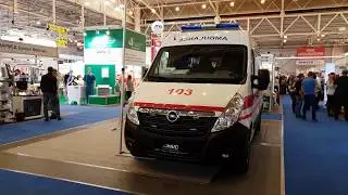 OPEL ambulance