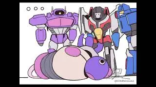 ครอบครัว Transformers One ep.4 พากย์ไทย / compaculaaa