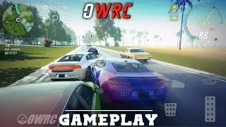 OWRC Open World Racing Car Gameplay In Hindi High Graphics In Gameplay