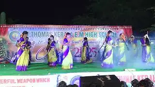 &ldquo;Raghukula Tilaka Rara | Kollatam Dance | CELESTIA 2K26 | Traditional Folk Performance&rdquo;