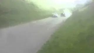 Tandem Drift Trike Race Crash, Bo Peep Lane. Susse