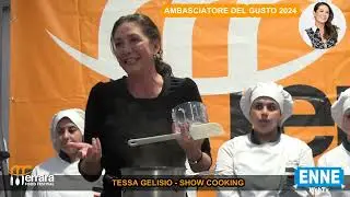 FERRARA FOOD FESTIVAL 2024  - SHOW COOKING TESSA GELISIO