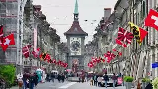 Bern Walking Tour 2025
