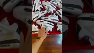 New Military Black Air Jordan 4s in HUGE Shoe Box🥵🔥‼️