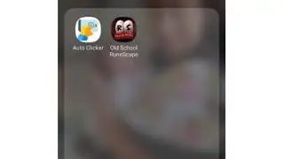OSRS Mobile How to train magic with autoclicker on mobile