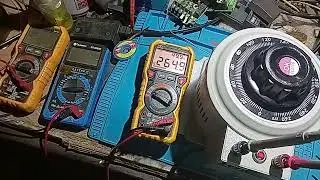 DENKO Variac / Dimmerstat /Auto transformer Single Phase 0-270V 10 Ampere closed Type.