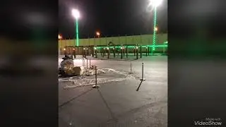 ديكورات حفل بقشة العيد في مدينة عرعر