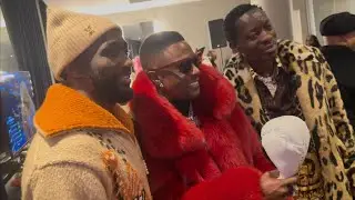 Boosie & Celebs VISIT Claressa Shields in Dressing Room Moments Before Fight &mdash; Crawford, Nunn, MORE