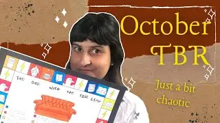Round 6 of The One with the TBR Game | October TBR 📚✨