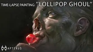 Speed painting: ''Lollipop ghoul''