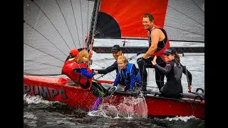 Kid's Swap Day 2022   Manly 16ft Skiffs