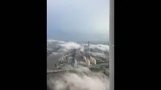 Welcome to Guangzhou China visiting Canton Tower. The second tallest tower in China. Nice view.