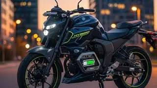 New Yamaha FZ-S Hybrid 2026 😱 Price, Features & Hybrid Engine