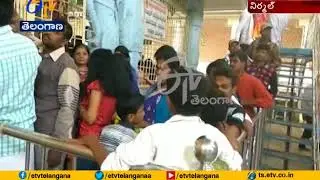 Huge Crowd | At Saraswati Temple | in Basara