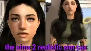 the sims 2 realistic sim cas_Amelia Aaron
