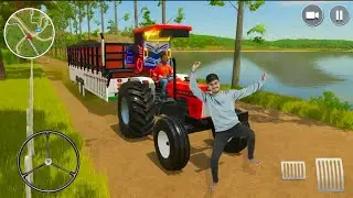 New Release Indian Tractor US Farming Simulator 🚜 Real farming @TechnoGamerzOfficial @MrBeastGaming