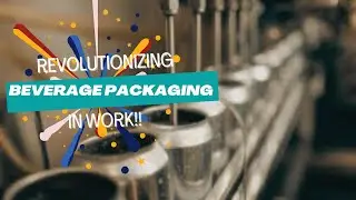 🔥MUST WATCH🔥 Beverage Packaging: Filling and Sealing Machines | HD